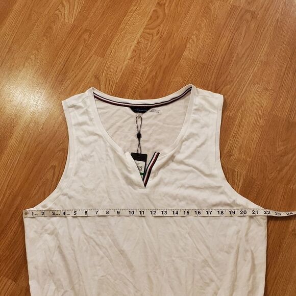 Tommy Hilfiger Drawstring Tank Dress Swim Cover-Up - Picture 9 of 13